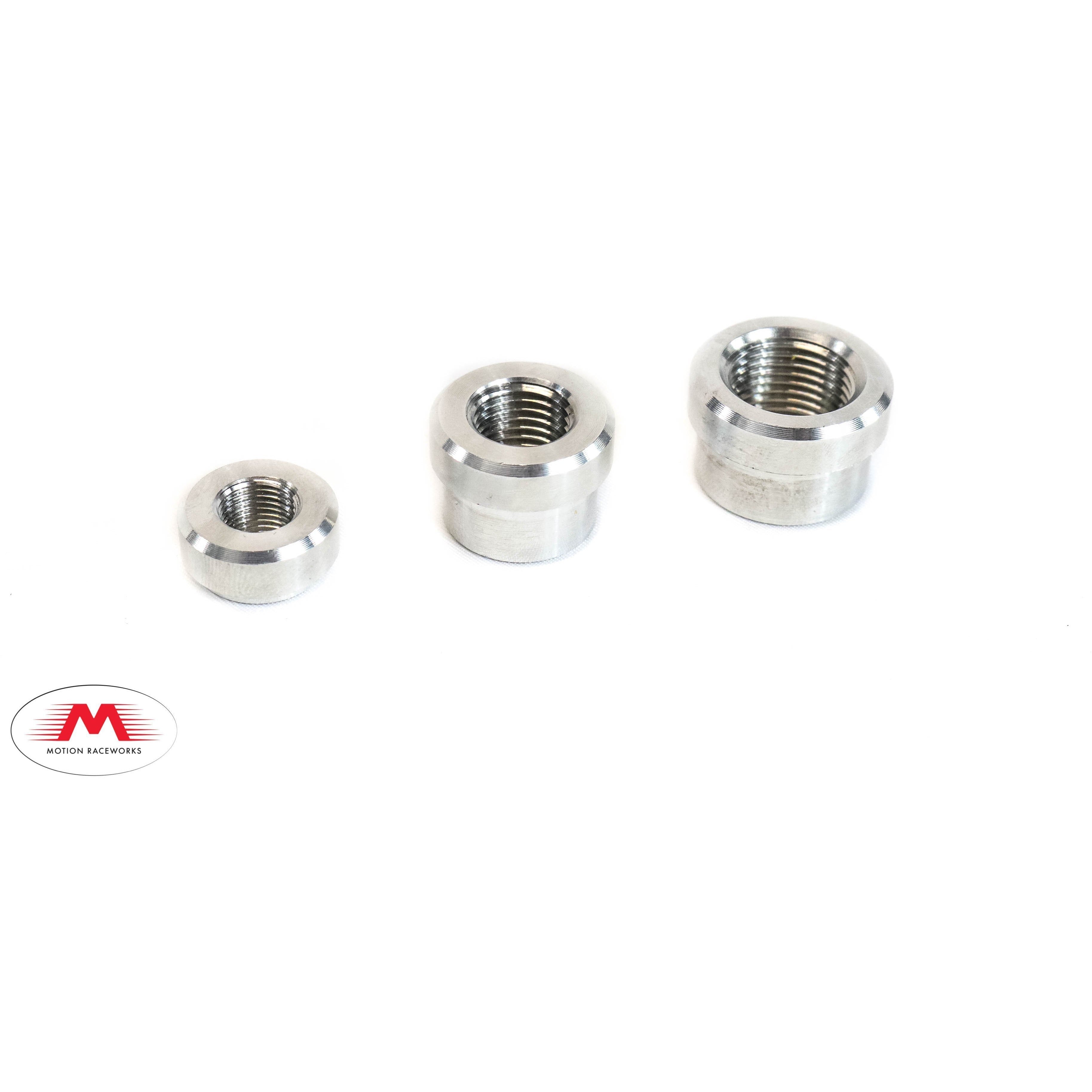 Aluminum 1/4" NPT Weld Bung 6061 34-40014-Motion Raceworks-Motion Raceworks