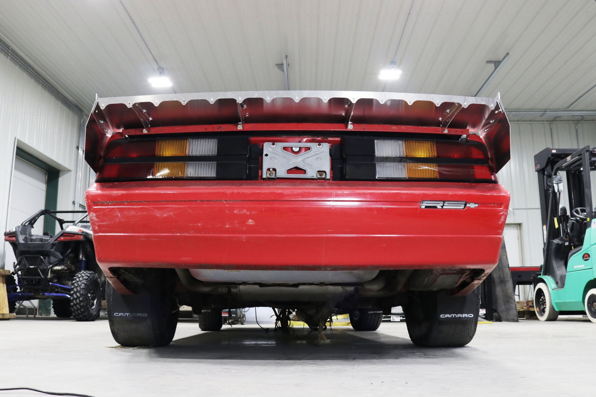 1982-92 Chevy Camaro Aluminum 15" Strutless Drag Wing 31-170-Motion Raceworks-Motion Raceworks