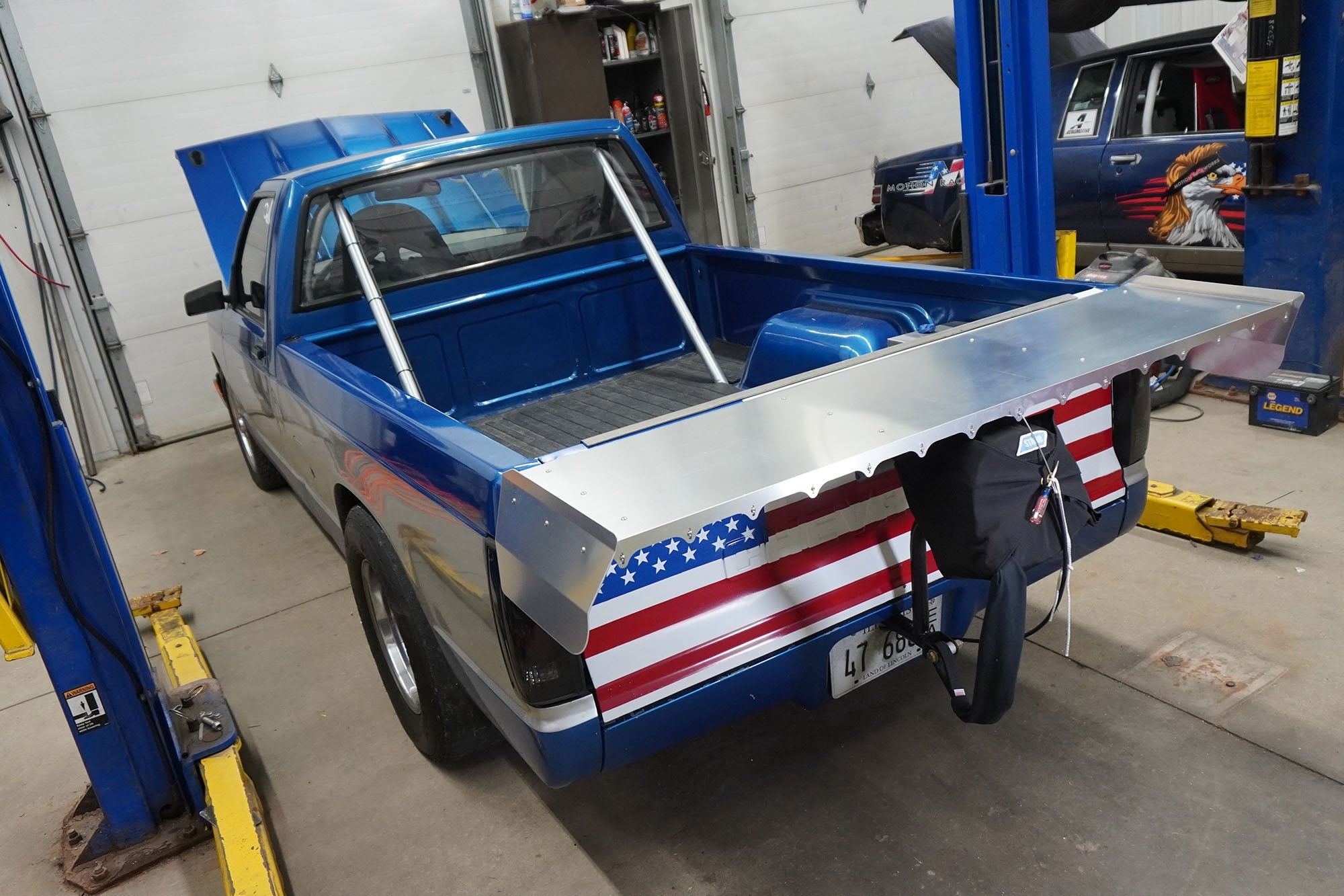 Motion Raceworks 1982-1993 1st Gen S10 / Sonoma 15" Strutless Drag Wing 31-110-Motion Raceworks-Motion Raceworks