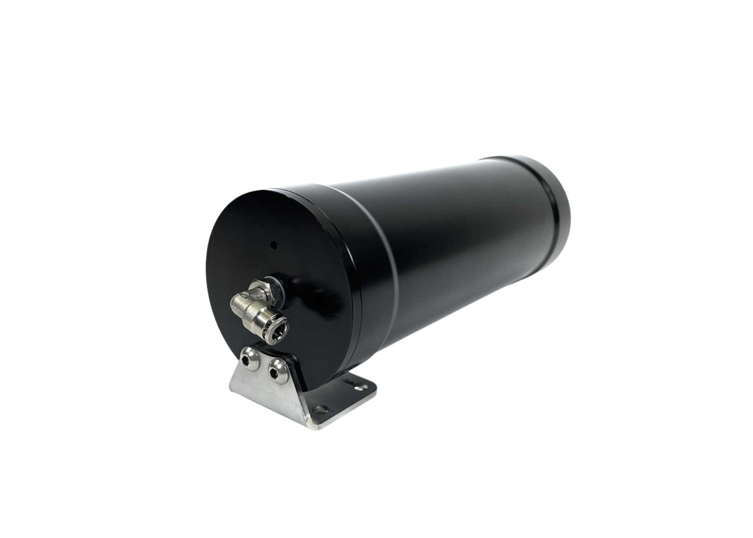 Motion Raceworks 1 Quart XL Coolant / Transmission Billet Overflow Catch Can - Motion Raceworks